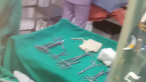 Intestine operation