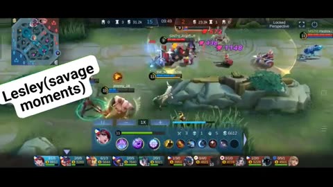 Lesley Highlights/Gameplay