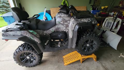 CFMoto 800xc Monstrosity of a quad!