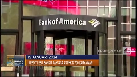 Perusahaan Perbankan AS PHK 17.700 Karyawan Sepanjang 2023