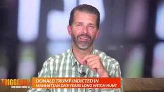 Donald Trump Jr reacts following Soros-backed DA Alvin Bragg indicting his father: "This is communist level shit"