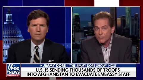 Jimmy Dore - crooked joe bommbed Somalia as he withdrew troops from Afghanistan Aug 2021