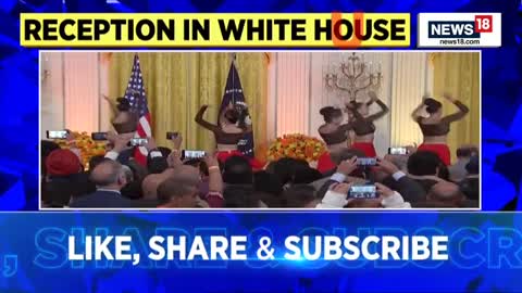 US News _ US News Today _ Diwali _ The White House Hosts Biggest Diwali Reception Ever _ News18