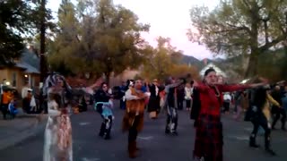 2015 Salida Colorado Halloween Zombie Dance Part 3