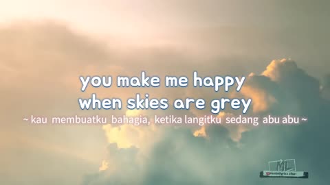 You Are My Sunshine - Christina Perri (Lyrics video dan terjemahan) Cover by Michela Thea