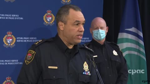 Ottawa Police Chief releases a statement
