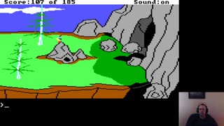 King's Quest 2 Viper HACKED With Hex Editor - Friendly Little Guy!