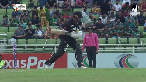 Bangladesh vs New Zealand Highlights | 2nd ODI | New Zealand tour of Bangladesh 2023