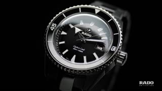 RADO Captain Cook High-Tech Ceramic Diver Blac