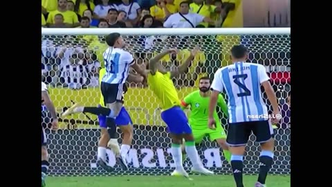 Argentina vs Brazil world cup qualification match