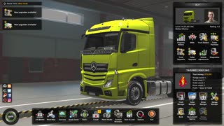 Euro Truck Simulator 2 Nice - Tarragona run