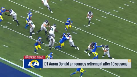 Aaron Donald Retires | Los Angeles Rams