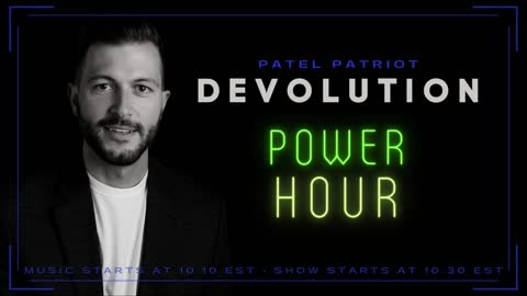 Devolution Power Hour #88 - Timing is Everything