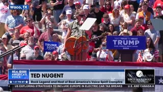 #Sing4Freedom Ted Nuggent | Waco Trump Rally