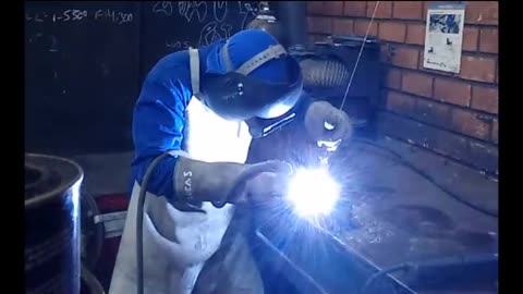 GTAW (TIG Welding) 3G Uphill