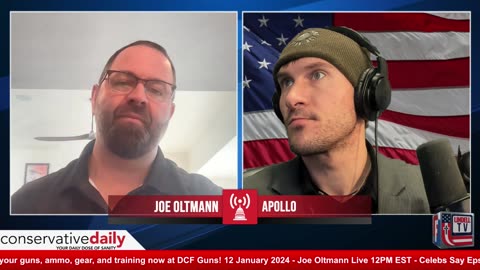 Skyrocketing National Debt - Border Crisis & Illegal Immigrants w Joe & Apollo