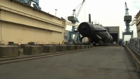 Indiana (SSN 789) Rollout and Launch