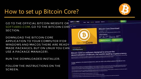Basics of working with Bitcoin Core cryptocurrency wallet