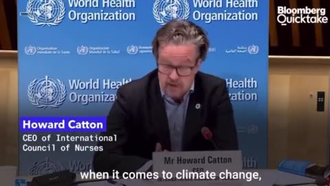 WHO: "Covid and climate change are mutually reinforcing".