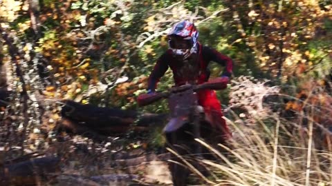 Novice Race Highlights from Wilseyville Hare Scrambles
