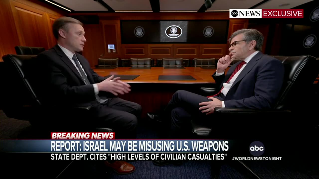 ABC World News Tonight with David Muir Full Broadcast - May 10, 2024