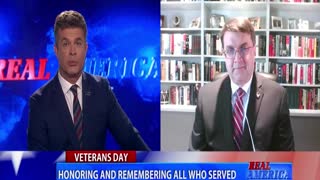 Real America - 'Honoring And Remembering All Who Served' Dan Ball W/ Robert Wilkie