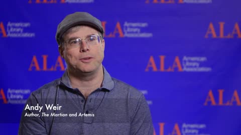 2017 ALA Annual Conference - Andy Weir on Sci Fi, Research, Writing