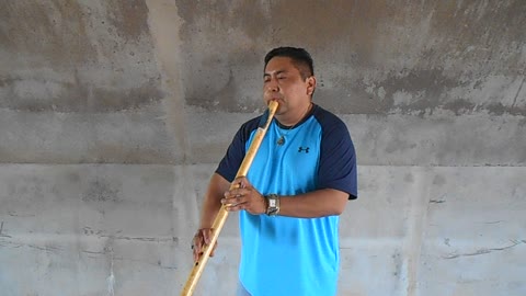 Wium (Pueblo Lullaby) Anasazi flute