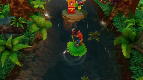 Crash Bandicoot Upstream