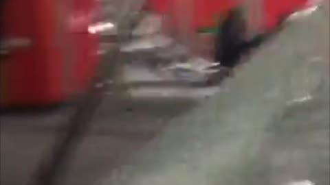 Downtown Portland Target Riot & Looting