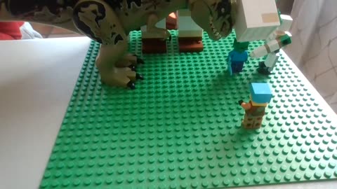 minecraft lego the pvp for survival episode 1