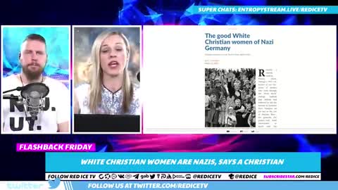 "Christian" Magazine Tells You Wanting a Good, Safe, Christian Society is [Antiwhite Slurs]