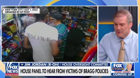 Soros' DA Alvin Bragg's Victims Set To Expose The Effects Of His Policies | Jim Jordan