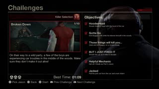 Hidden menu music in Friday the 13th