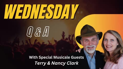 Wednesday Night Q&A + Baptisms With Special Musical Guests Terri & Nancy Clark! 03/01/2023 LIVE