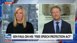 Dr. Rand Paul Joins Martha MacCallum on The Story - July 11, 2023