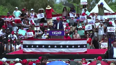Trump tells Nevada rally he won't tax tips