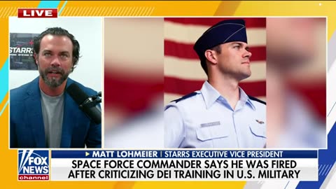 Space Force commander says he was fired after criticizing DEI training in US military Fox News