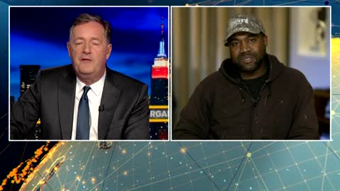 Kanye eventually apologizes on Piers Morgan's show