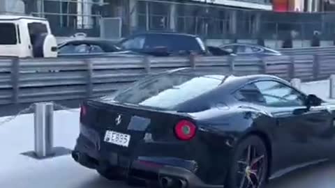 281# Ferrari F Berlinetta Supercars in Monaco