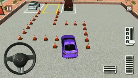 Master Of Parking: Sports Car Games #74! Android Gameplay | Babu Games