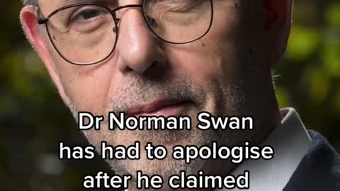 Dr Norman Swan has had to apologise after he claimed Shane Warne's death could be linked to Covid