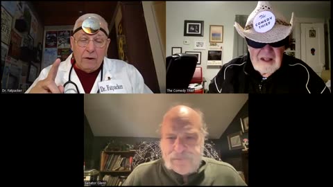 COMEDY N’ JOKES: December 2, 2023. An All-New "FUNNY OLD GUYS" Video! Really Funny!