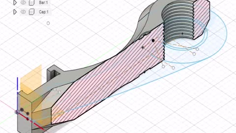 Fusion 360: How to use Sectional Analysis Tool