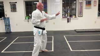 Hanshi Bernard Tournament Kata