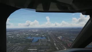 ATC AUDIO - HI1064 Red Air Plane Crash Miami Florida