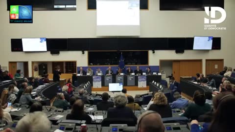 SZOKUJĄCE USTALENIA EUROPOSŁÓW, LEKARZY I PRAWNIKÓW! Konferencja w Strasburgu 19-04-2023