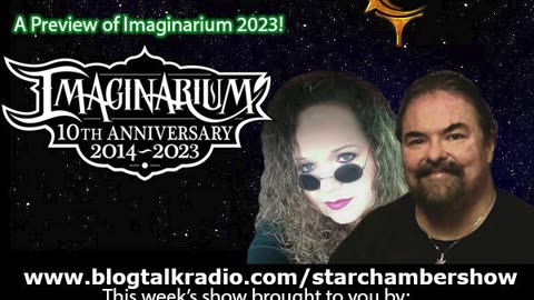 The Star Chamber Show Live Podcast - Episode 374 - An Imaginarium 2023 Preview