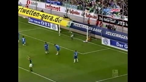 Wolfsburg vs Bochum (Germany Bundesliga 2004/2005)