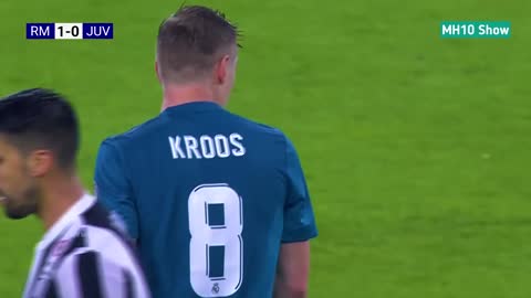 Real Madrid 3 x 0 Juventus ■ (Ronaldo's bicycle kick)